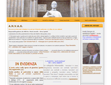 Tablet Screenshot of anvag.it